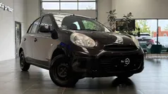 Sort Brugt 2013 Nissan Micra Acenta Hatchback | 24.799 kr. (God pris)