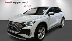 Hvidmetal Brugt 2024 Audi Q4 e-tron S-Line SUV | 419.900 kr. (Fair pris)