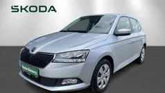 Sølvmetal Brugt 2021 Skoda Fabia Ambition Hatchback | 109.900 kr. (Fair pris)