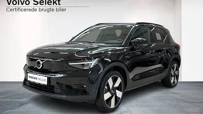 Brugt Volvo XC40 Ultimate 185 kW (252 HK) 2023 Sortmetal SUV