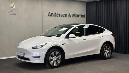 Brugt Tesla Model Y Long Range AWD 378 kW (514 HK) 2022 Hvidmetal SUV