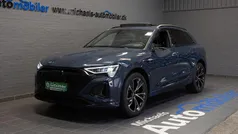 Mørkblåmetal Brugt 2023 Audi Q8 e-tron S-Line SUV | 659.900 kr. (Lidt for dyr)