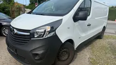 Hvid Brugt 2017 Opel Vivaro Edition Van | 64.990 kr.