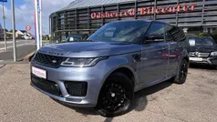 Blåmetal Brugt 2018 Land Rover Range Rover Sport HSE Dynamic SUV | 5.600 kr.