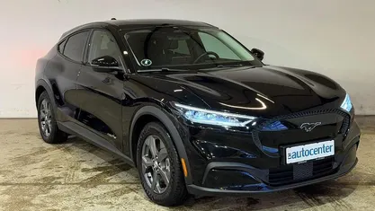 Sortmetal Brugt 2021 Ford Mustang Mach-E Standard Range SUV | 199.800 kr. (Fair pris)