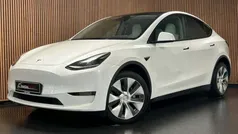 Hvid Brugt 2021 Tesla Model Y Long Range SUV | 239.995 kr. (Fair pris)