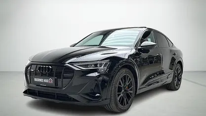 Sortmetal Brugt 2022 Audi e-tron S-Line SUV | 379.900 kr. (God pris)