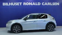 Sølvmetal Brugt 2023 Peugeot e-208 GT Hatchback | 169.900 kr. (Fair pris)