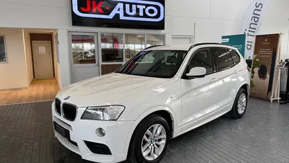 Brugt BMW X3 143 HK (105 kW) 2013 SUV