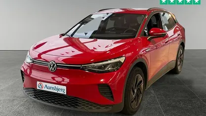 Rød metal Brugt 2023 VW ID.4 Pro Performance SUV | 249.500 kr. (Fair pris)