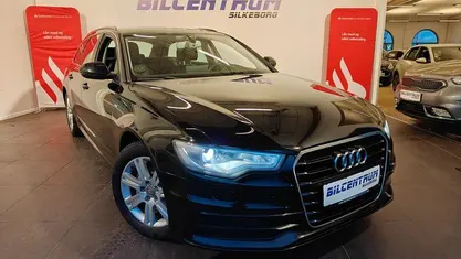 Sort Brugt 2014 Audi A6 Stationcar | 154.900 kr. (Fair pris)