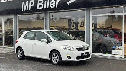 Hvid Brugt 2011 Toyota Auris Hybrid Hatchback | 79.900 kr. (Fair pris)