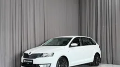 Hvid Brugt 2015 Skoda Rapid | 79.900 kr. (Fair pris)