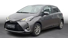 1g3 ash grey Brugt 2017 Toyota Yaris Premium Hatchback | 84.900 kr. (Fair pris)