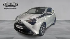 Brugt 2021 Toyota Aygo x-press Hatchback | 104.890 kr. (God pris)