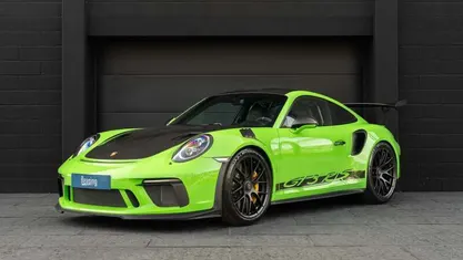 Brugt Porsche 911 GT3 RS 520 HK (382 kW) 2019 Grøn Coupe