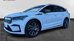 Brugt 2024 Skoda Enyaq iV SportLine SUV | 399.900 kr. (Fair pris)