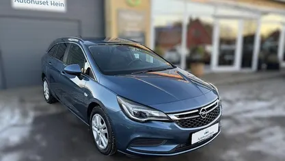 Brugt Opel Astra Enjoy 150 HK (110 kW) 2017 Blåmetal Stationcar
