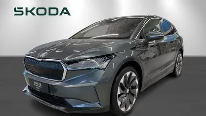 Gråmetal Brugt 2021 Skoda Enyaq iV Suite SUV | 229.900 kr. (Fair pris)