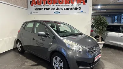 Gråmetal Brugt 2010 Kia Venga Motion Hatchback | 29.900 kr. (Fair pris)