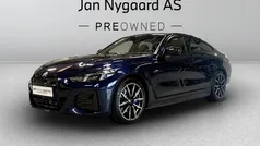 Blåmetal Brugt 2025 BMW i4 M Sport Sedan | 544.900 kr. (Lidt for dyr)
