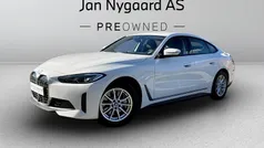 Hvid Brugt 2023 BMW i4 Sedan | 379.000 kr. (God pris)