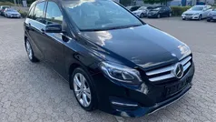Sort Brugt 2017 Mercedes B200 Business MPV | 159.900 kr.