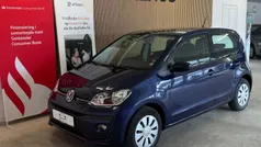 Blåmetal Brugt 2016 VW up! move up! Hatchback | 79.500 kr. (Fair pris)