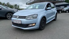Lys blå metal Brugt 2015 VW Polo Hatchback | 54.900 kr. (Fair pris)