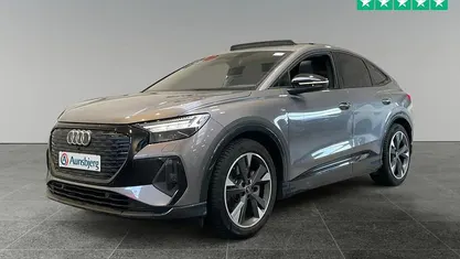 Grå metal Brugt 2023 Audi Q4 Sportback e-tron S-Line SUV | 284.500 kr. (God pris)