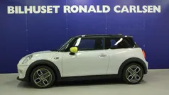 Sølvmetal Brugt 2020 Mini Cooper SE Hatchback | 134.900 kr. (Fair pris)