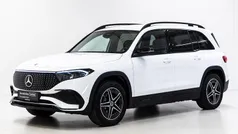 Farve: hvid Brugt 2025 Mercedes EQB350 AMG SUV | 369.900 kr. (Super pris)