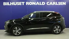 Sortmetal Brugt 2021 Peugeot 3008 Allure | 189.900 kr. (Fair pris)