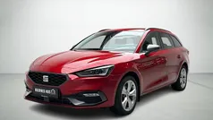 Rødmetal Brugt 2021 Seat Leon FR Hatchback | 189.980 kr. (God pris)