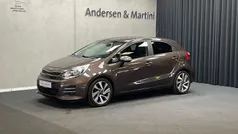 Wendybrown Brugt 2016 Kia Rio Plus Hatchback | 74.800 kr. (Fair pris)