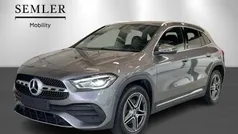 Gråmetal Brugt 2021 Mercedes GLA250 AMG line SUV | 339.900 kr. (God pris)