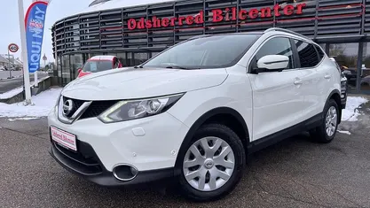 Hvidmetal Brugt 2017 Nissan Qashqai Tekna SUV | 129.850 kr. (Fair pris)