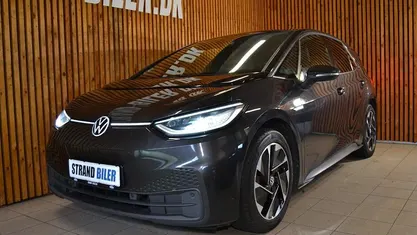 Gråmetal Brugt 2021 VW ID.3 Pure Hatchback | 139.800 kr. (Fair pris)