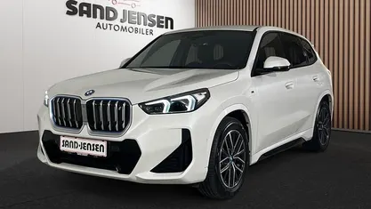Hvidmetal Brugt 2024 BMW iX1 M Sport SUV | 329.900 kr. (God pris)