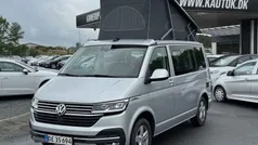 Sølv Brugt 2021 VW California Coast Van | 599.900 kr. (God pris)