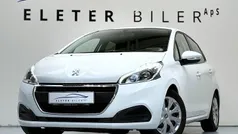Brugt 2017 Peugeot 208 Active Hatchback | 64.900 kr. (Fair pris)