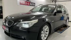 Blåmetal Brugt 2006 BMW 525 Stationcar | 59.800 kr.