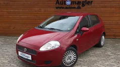 Rød Brugt 2009 Fiat Grande Punto Active Hatchback | 15.000 kr. (Super pris)