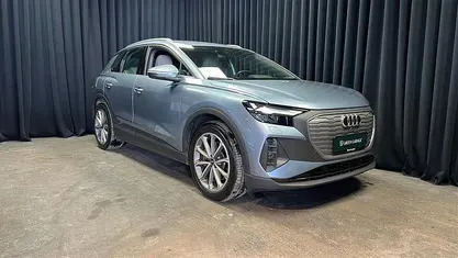 Brugt Audi Q4 e-tron 150 kW (204 HK) 2022 Gejser blå SUV