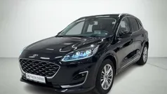 Mørkblåmetal Brugt 2020 Ford Kuga Vignale SUV | 208.900 kr. (Fair pris)