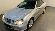 Sølv Brugt 2005 Mercedes CLK200 Elegance Cabriolet | 104.900 kr.