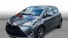 Ash grey Brugt 2019 Toyota Yaris T3 Hatchback | 124.995 kr. (Fair pris)