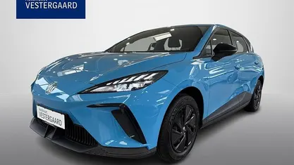 Brugt MG MG4 EV 125 kW (170 HK) 2023 Blå Hatchback