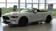 Hvidmetal Brugt 2020 Ford Mustang GT Convertible Cabriolet | 659.900 kr. (Fair pris)