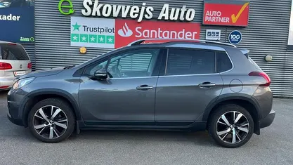 Gråmetal Brugt 2017 Peugeot 2008 Allure Sky SUV | 79.900 kr. (Fair pris)